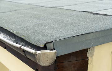 repair or replace Muggleswick flat roofing?
